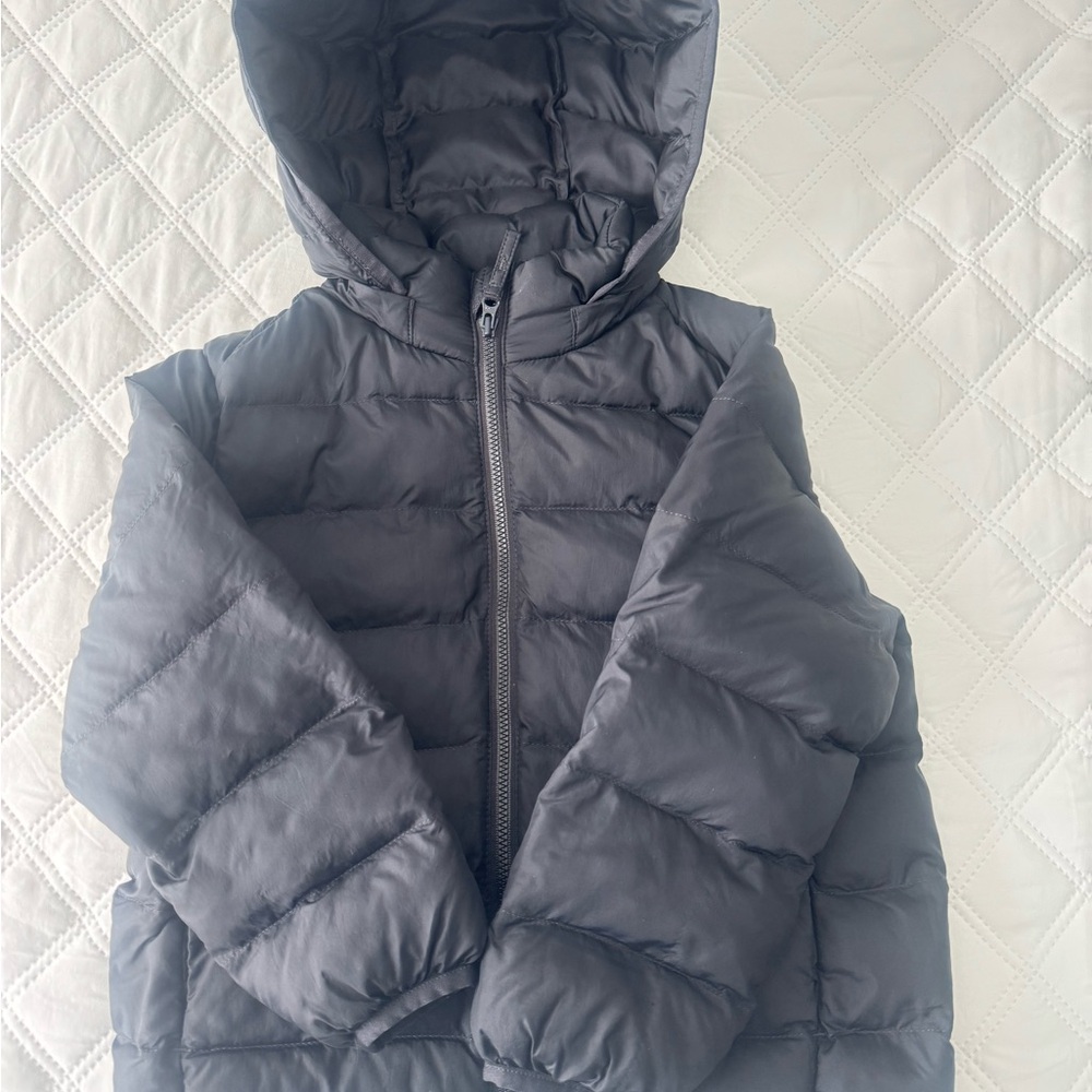 Uniqlo Kids Puffer Jacket - Black